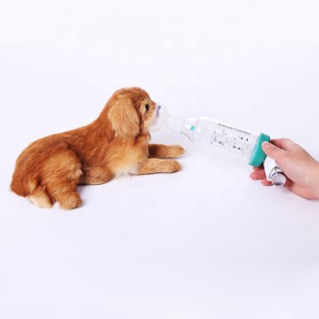 Veterinary Pet Aerosol Chamber Inhaler Asthma Used for The Treatment of Asthma D...