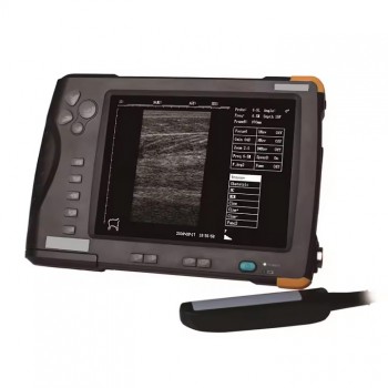 Sonostar V5 Full Digital Handheld Palm B/W Veterinary Ultrasound Scanner Vet Dop...