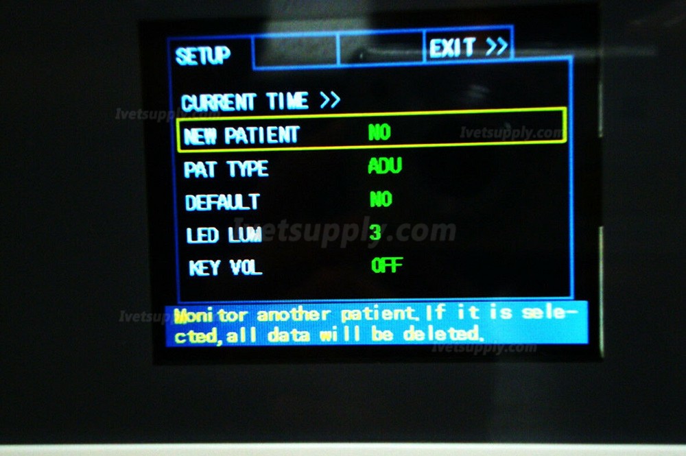 CONTEC CMS5100 Vital Signs Monitor CCU ICU Patient Monitor,NIBP / SPO2 /  PR/TEMP ) 2.8'' True Color TFT LCD