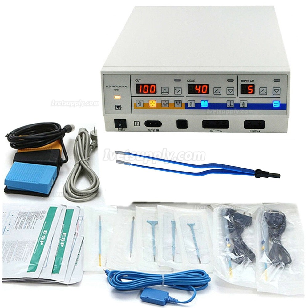 Veterinary Electrosurgical Unit Diathermy Machine Electrocautery ...